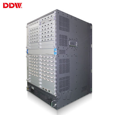 4K 3x2 HDMI Video Wall Processor DVI DP VGA AV HD-SDI IP Untuk Sistem Dinding Video LCD Android
