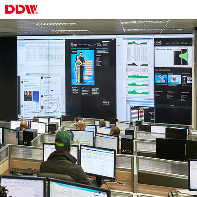 HDMI VGA Video Wall Processor 36 Input 36 Output Untuk Ruang Konferensi RS232 LAN