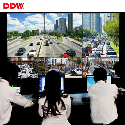 RS232 IP Video Display Wall Controller, HDMI Video Wall Controller Dengan Perangkat Lunak