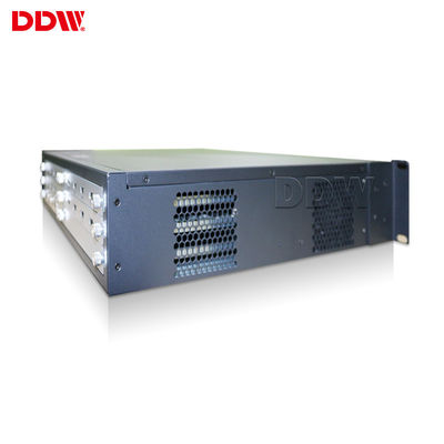 Sistem Audio Video Prosesor Dinding Video 4k 4x4 Untuk Pusat Pengawasan CCTV