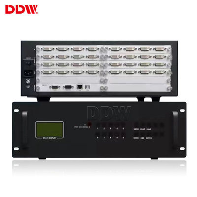 1920x1080 Prosesor Dinding Video 2x2 Untuk Sistem Dinding Video LCD HDMI DVI VGA