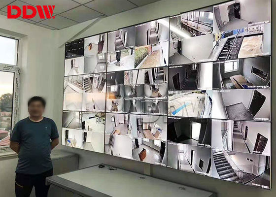 Pengontrol Matriks Dinding Video HDMI / DVI 9 Menampilkan Prosesor Dinding Video