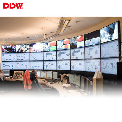 RS232 LAN IP Video Wall Control Box 4K Untuk Konferensi Video Sistem Audio Video Profesional