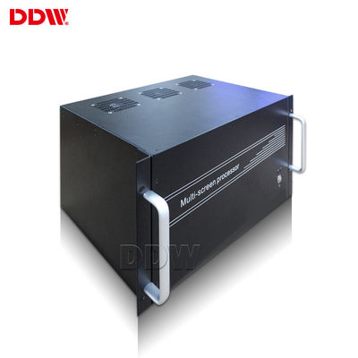 RS232 LAN IP Video Wall Control Box 4K Untuk Konferensi Video Sistem Audio Video Profesional