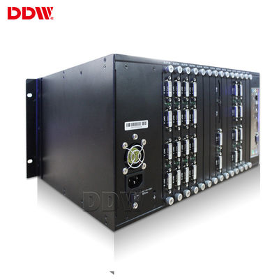 Pengontrol Dinding Video Multi Monitor 2x3, Kotak Pengontrol Video HD Pengoperasian yang Mudah